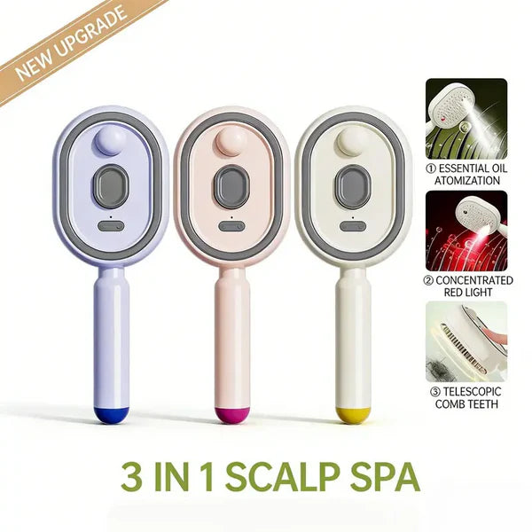 🎁Buy 1 Get 1 Free🎁Last Day Special Offer🔥Electric Spray Air Cushion Massage Comb