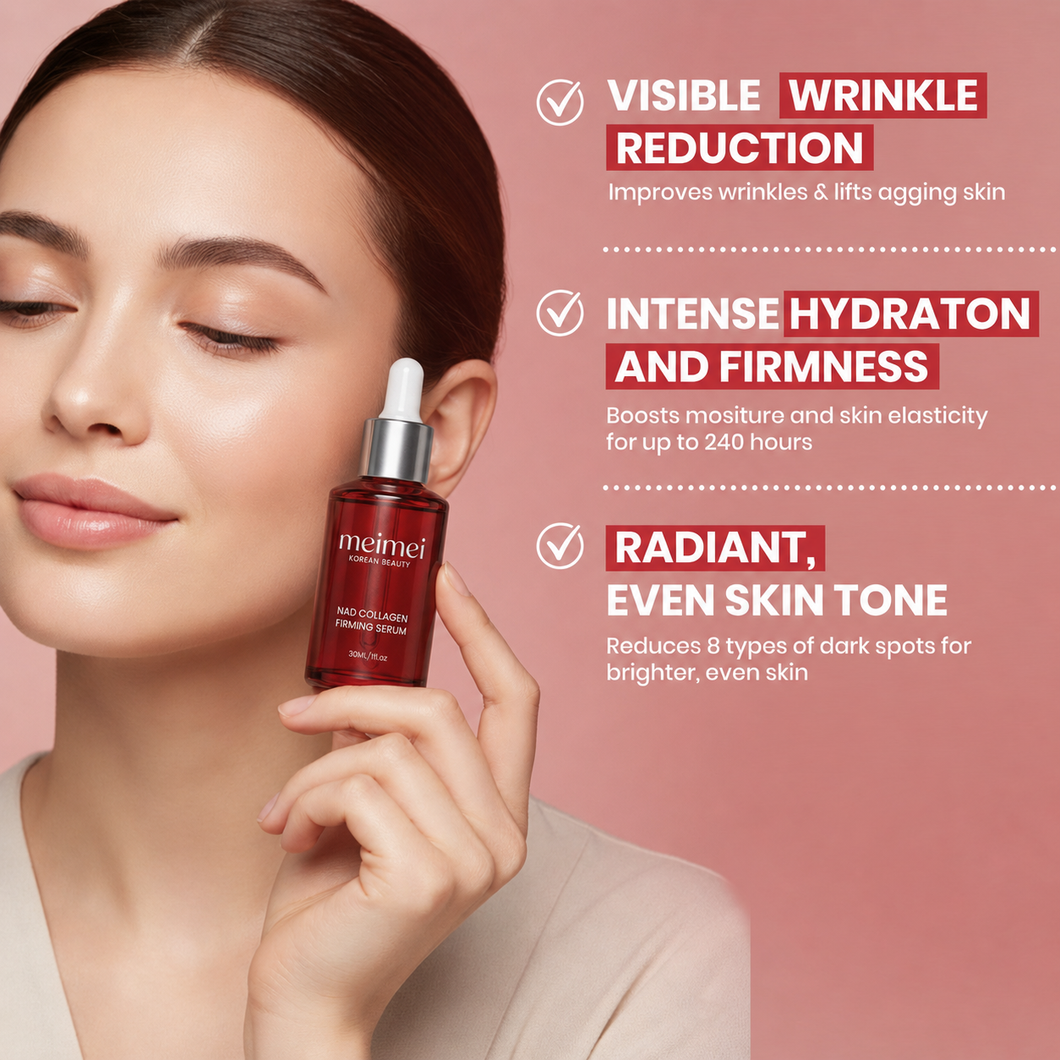 Korean NAD+ EGF Firming Serum