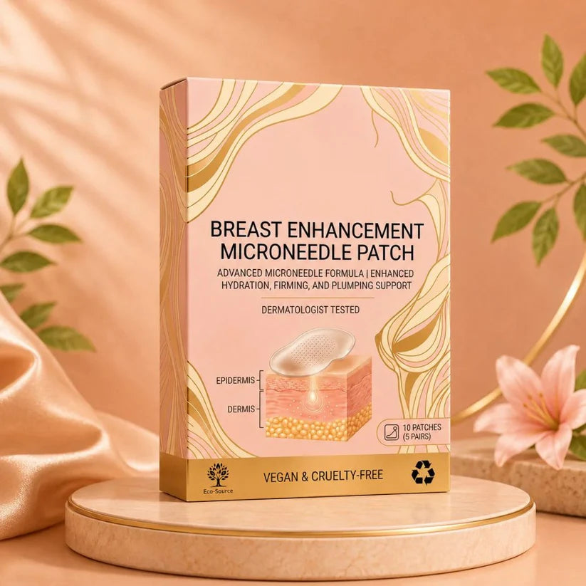 Breast Enhance Mentmicroneedle Patch