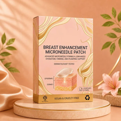 Breast Enhance Mentmicroneedle Patch