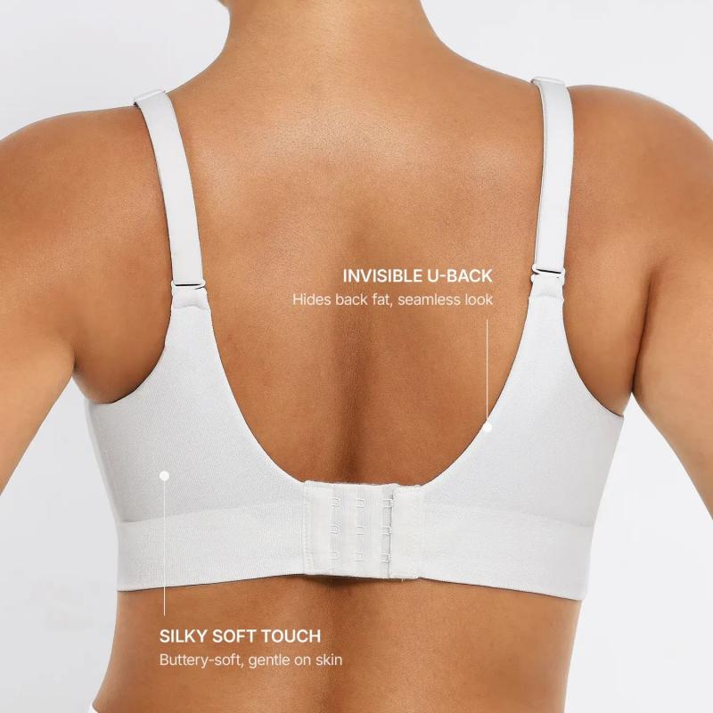 Wireless Full Coverage Shaper Bra