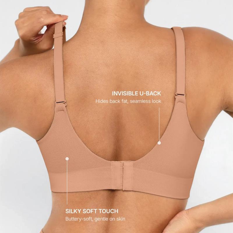Wireless Full Coverage Shaper Bra