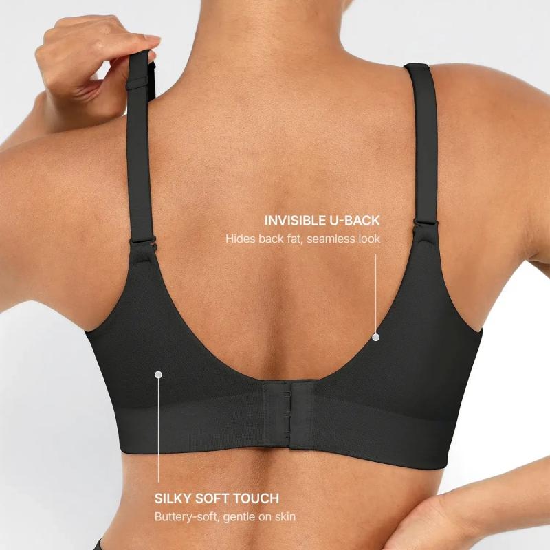 Wireless Push-Up Comfort Full Coverage Bra