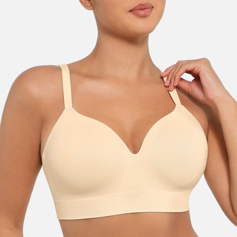 Wireless Full Coverage Shaper Bra