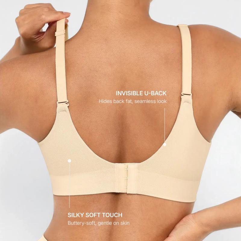 Wireless Push-Up Comfort Full Coverage Bra