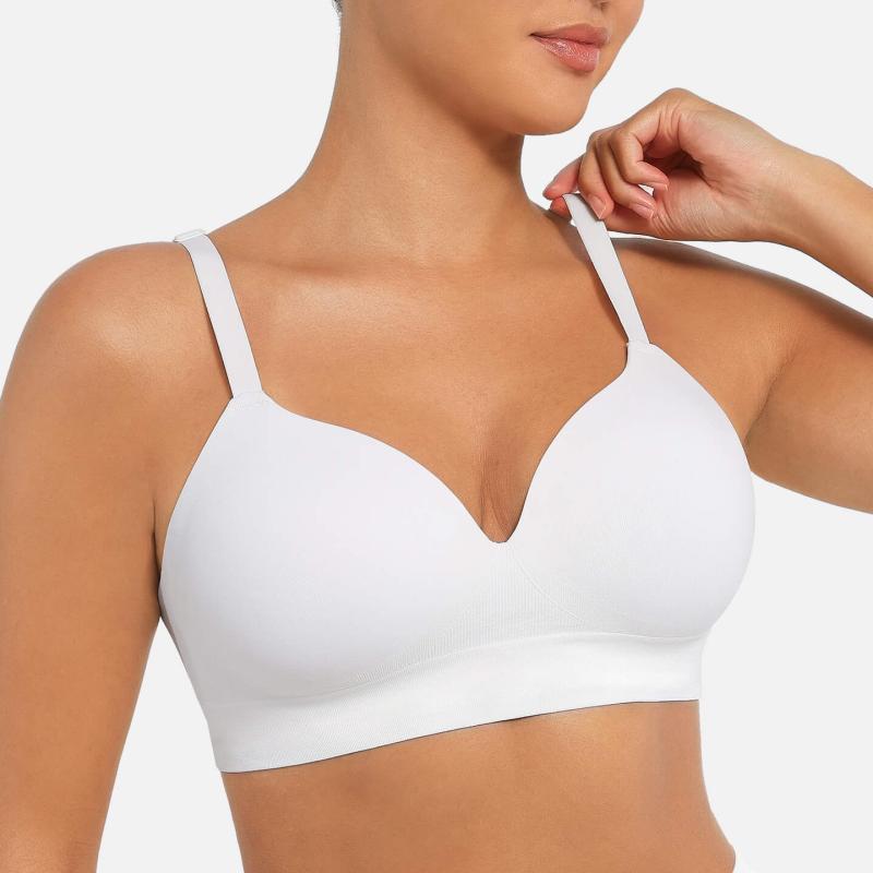 Wireless Push-Up Comfort Full Coverage Bra