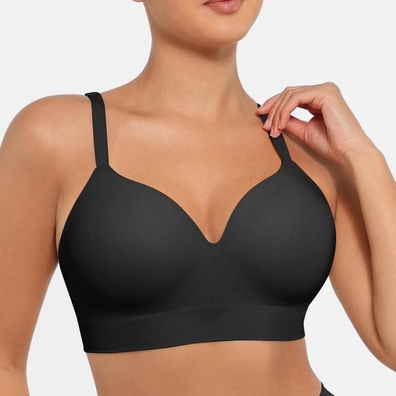 Wireless Full Coverage Shaper Bra
