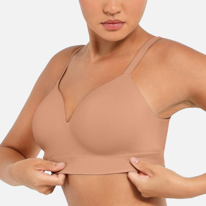 Wireless Push-Up Comfort Full Coverage Bra