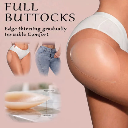 Instant Curves Silicone Hip Pads – Shape & Enhance Your Hips and Butt Naturally