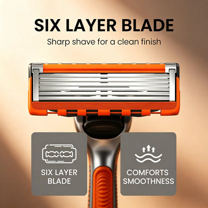 Men's Unscented Precision Razor Blade Replacement Handheld Kit🪒
