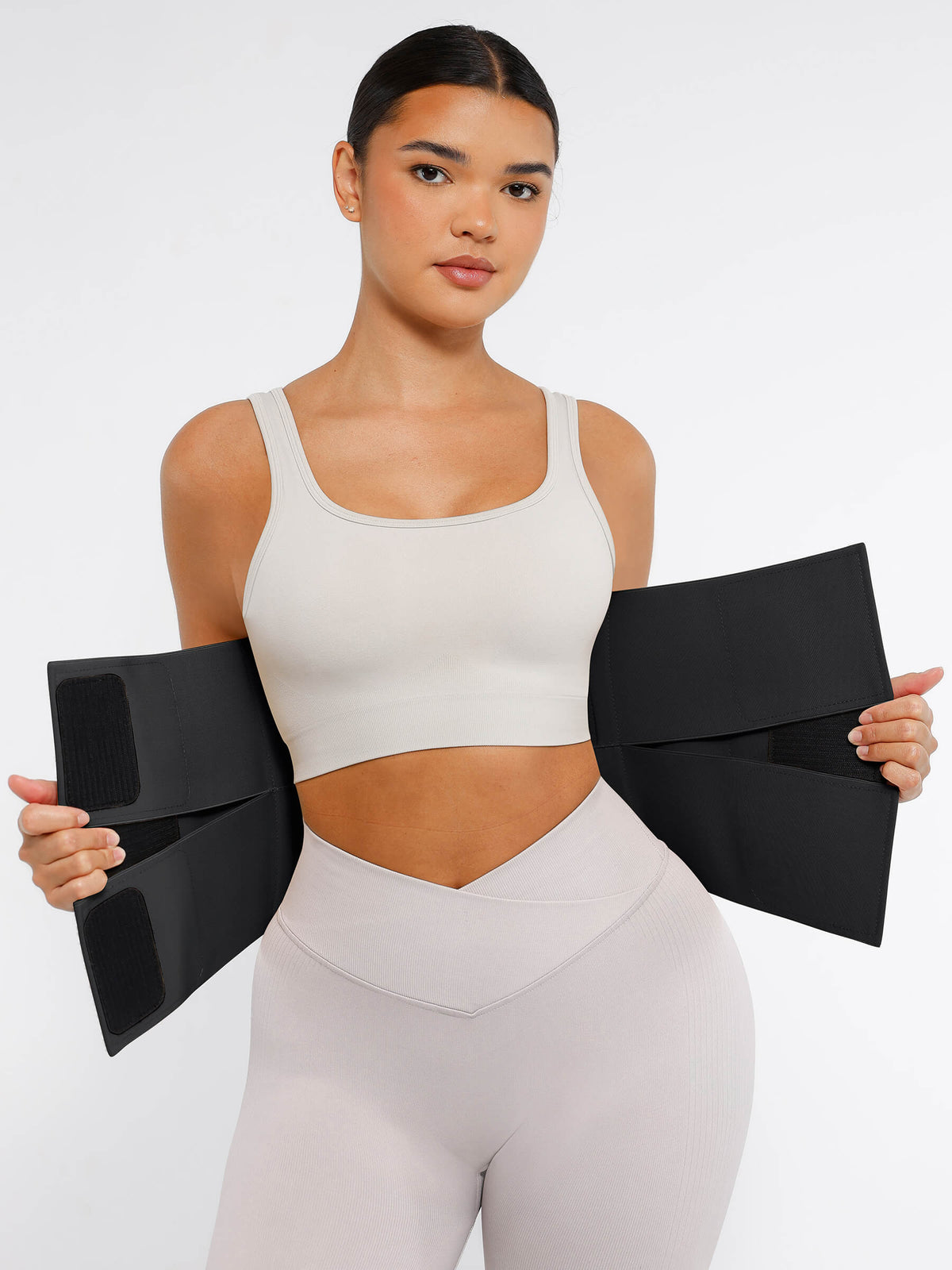 Triple Wrap Tummy Control Waist Trainer Belt