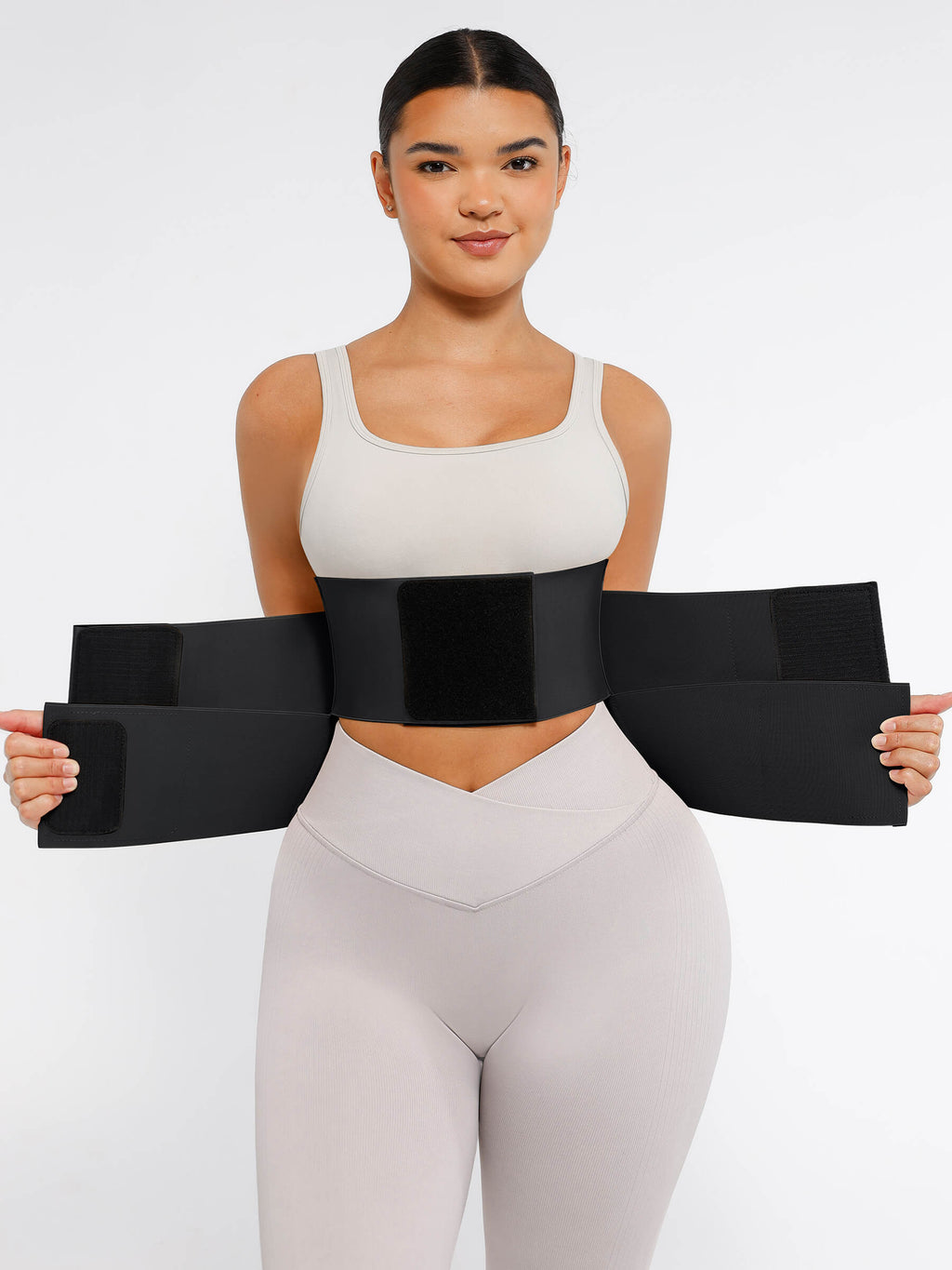 Triple Wrap Tummy Control Waist Trainer Belt