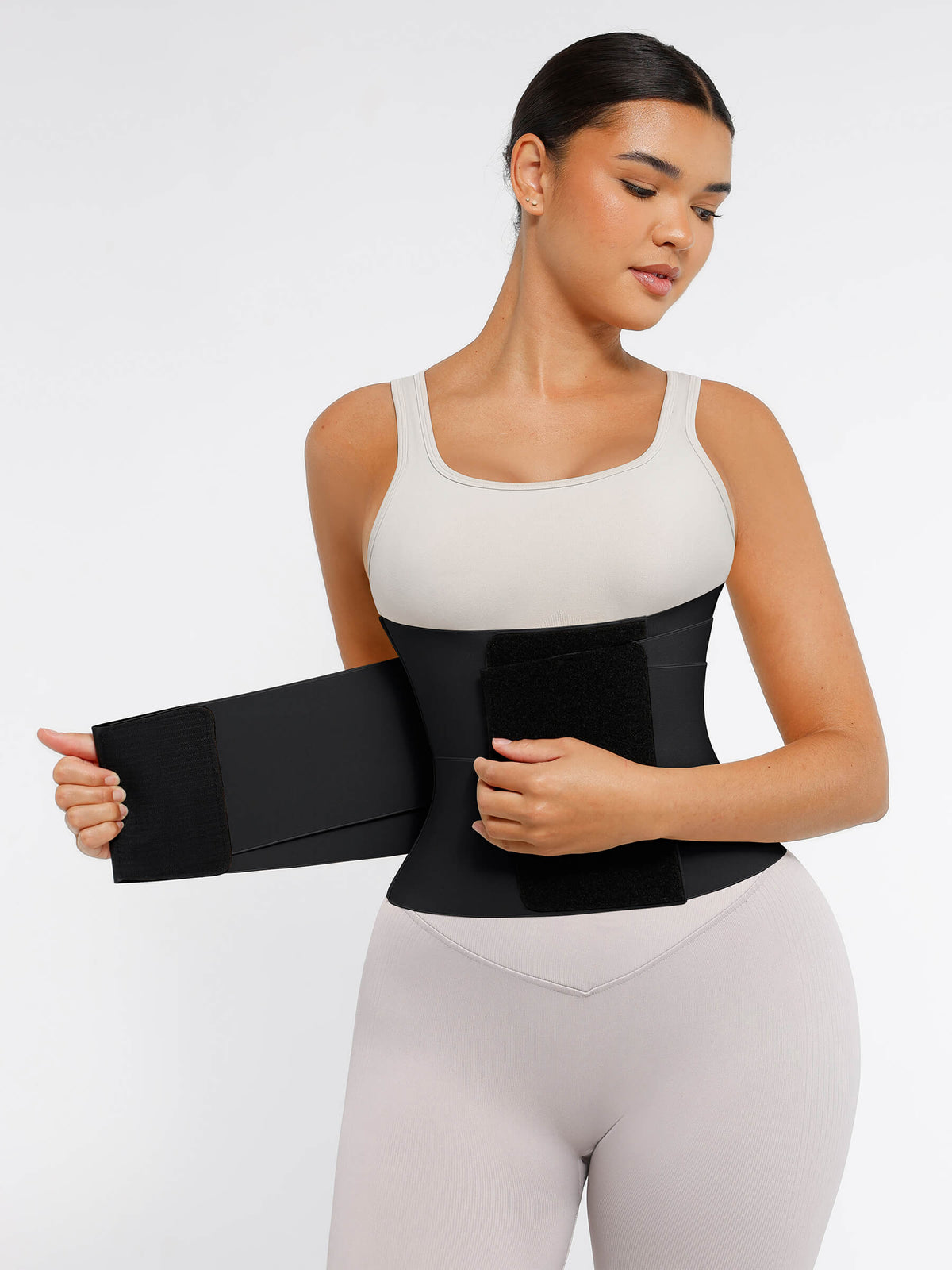 Triple Wrap Tummy Control Waist Trainer Belt