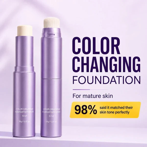 Color Changing Foundation Stick 🔥Final 2 Hour 60% OFF🔥