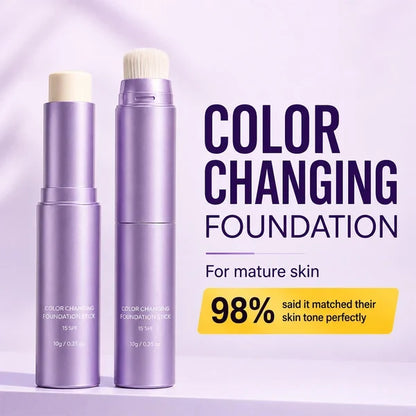 Color Changing Foundation Stick 🔥Final 2 Hour 60% OFF🔥