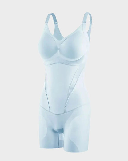 Cooling Tummy Control Butt-Lift Shapewear Bodysuit