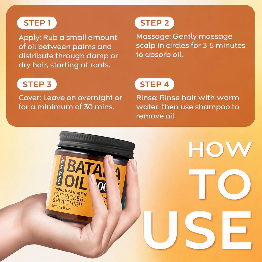 Batana Oil for Hair Growth