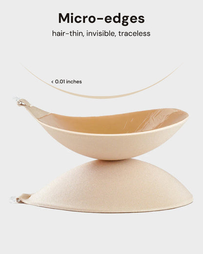 Front Closure Adhesive Invisible Push-Up Bra