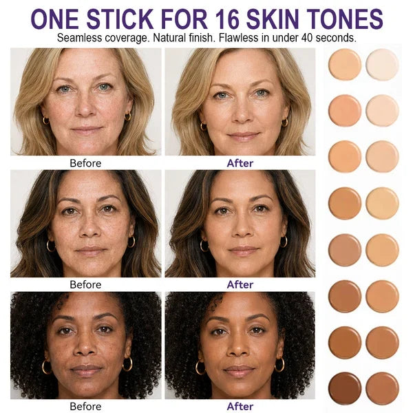 2 in 1 Color Changing Foundation Stick