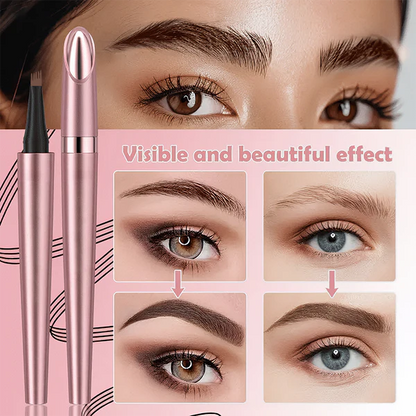 Long Lasting Waterproof Micro Fork Brow Pen