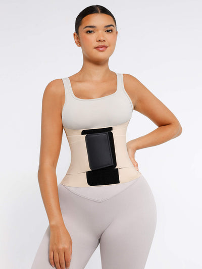 Triple Wrap Tummy Control Waist Trainer Belt