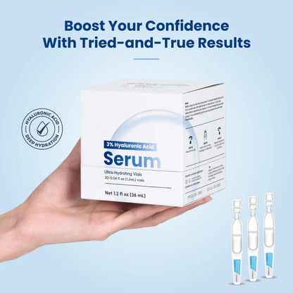 3% Hyaluronic Acid Ultra Hydrating Serum