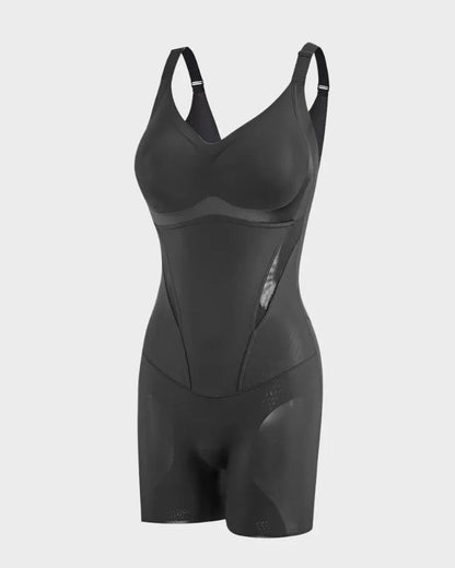 Cooling Tummy Control Butt-Lift Shapewear Bodysuit