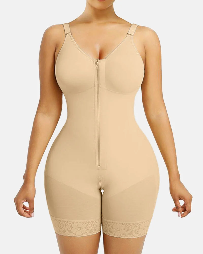 Extra Plus Size Shaper Bodysuit Tummy Control Shapewear With Bra