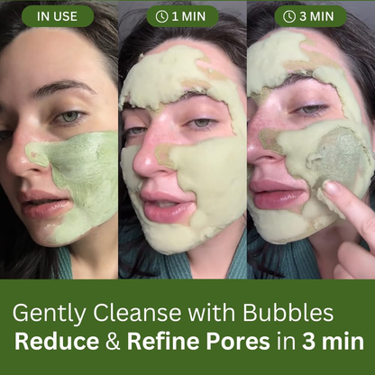 Basil Bubble Cleansing Mask