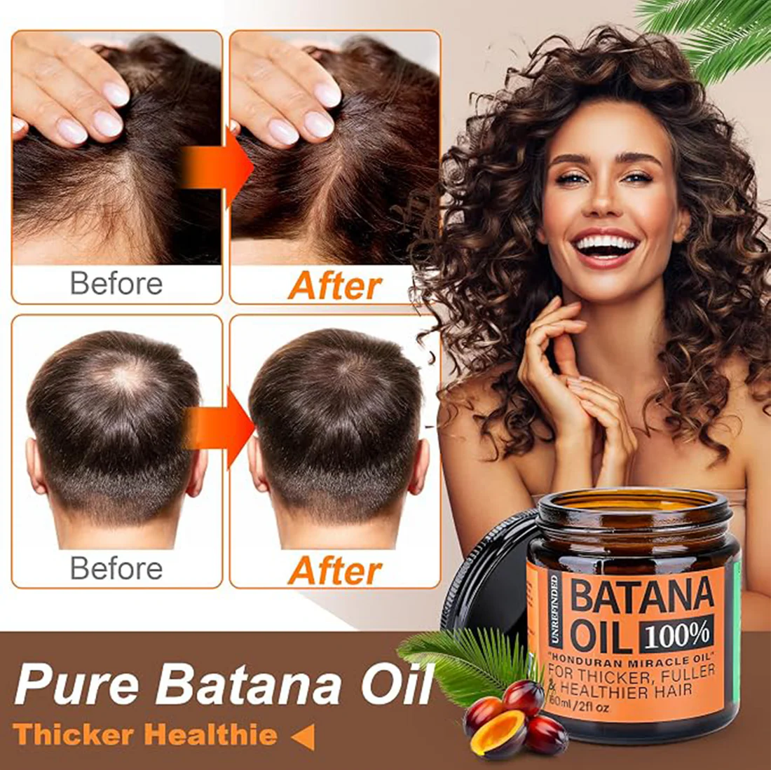 Batana Oil for Hair Growth