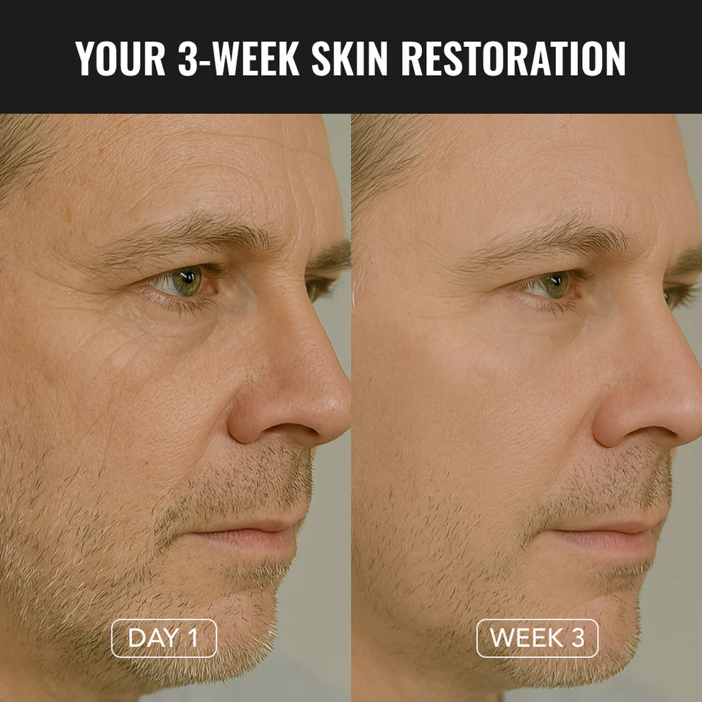 Wrinkle Repair Tallow Balm | Designed for Men