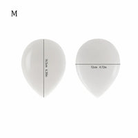 Transparent- 1 Pair (2 PCS)