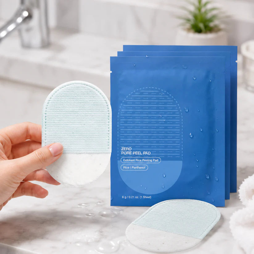 Body Exfoliating Scrub Pads For Bumpy Flaky Skin 8 Pack