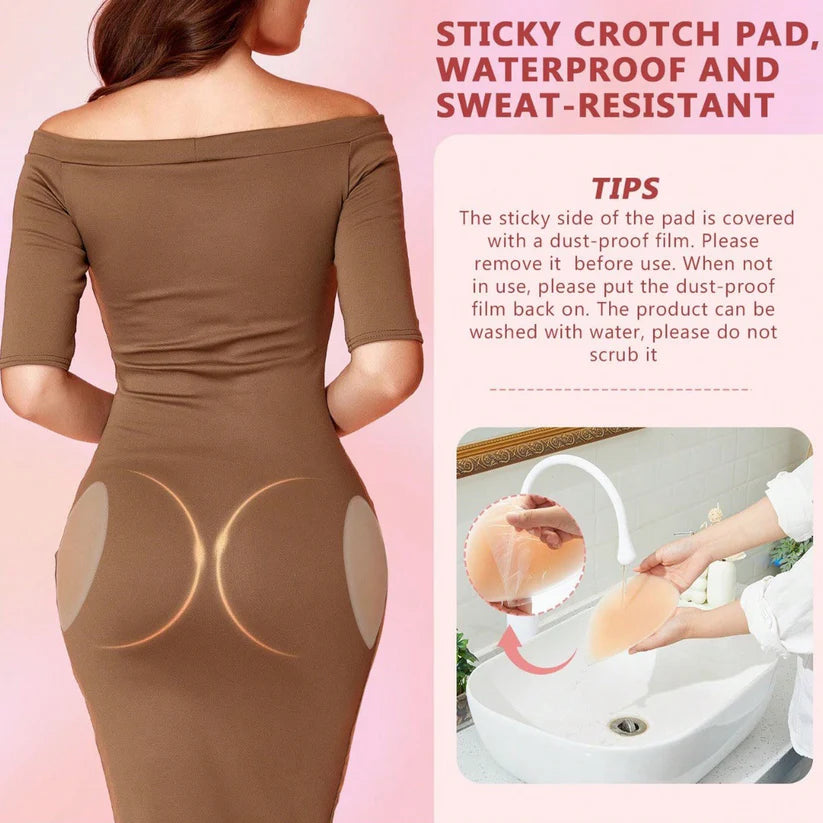 Instant Curves Silicone Hip Pads – Shape & Enhance Your Hips and Butt Naturally