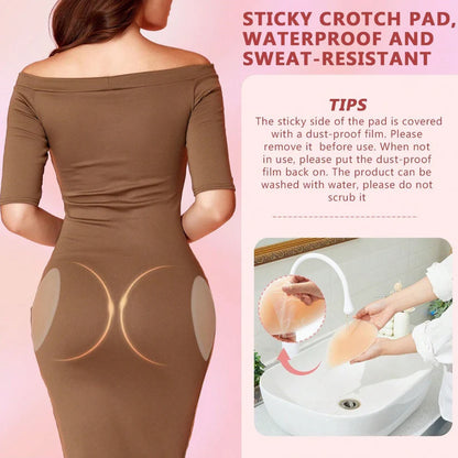Instant Curves Silicone Hip Pads – Shape & Enhance Your Hips and Butt Naturally
