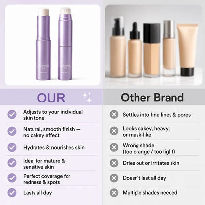 Color Changing Foundation Stick 🔥Final 2 Hour 60% OFF🔥