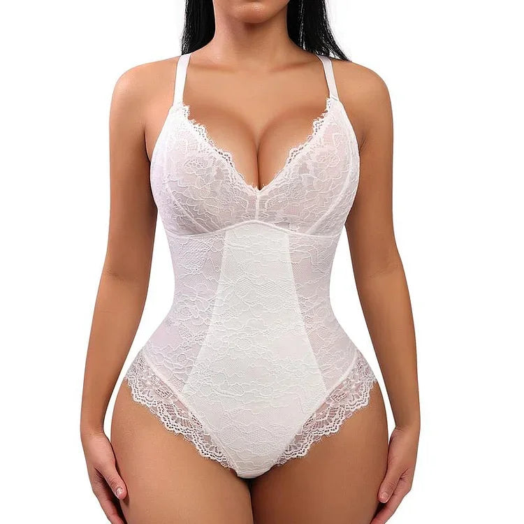 Sexy Lace Bodysuits Shapewear for Women