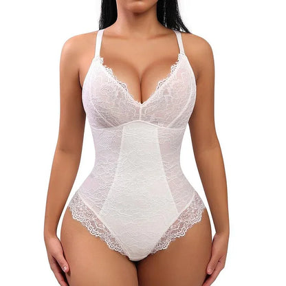 Sexy Lace Bodysuits Shapewear for Women