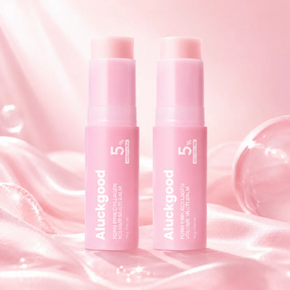 Pink Collagen Volume Multi Balm for Soft, Smooth Lips