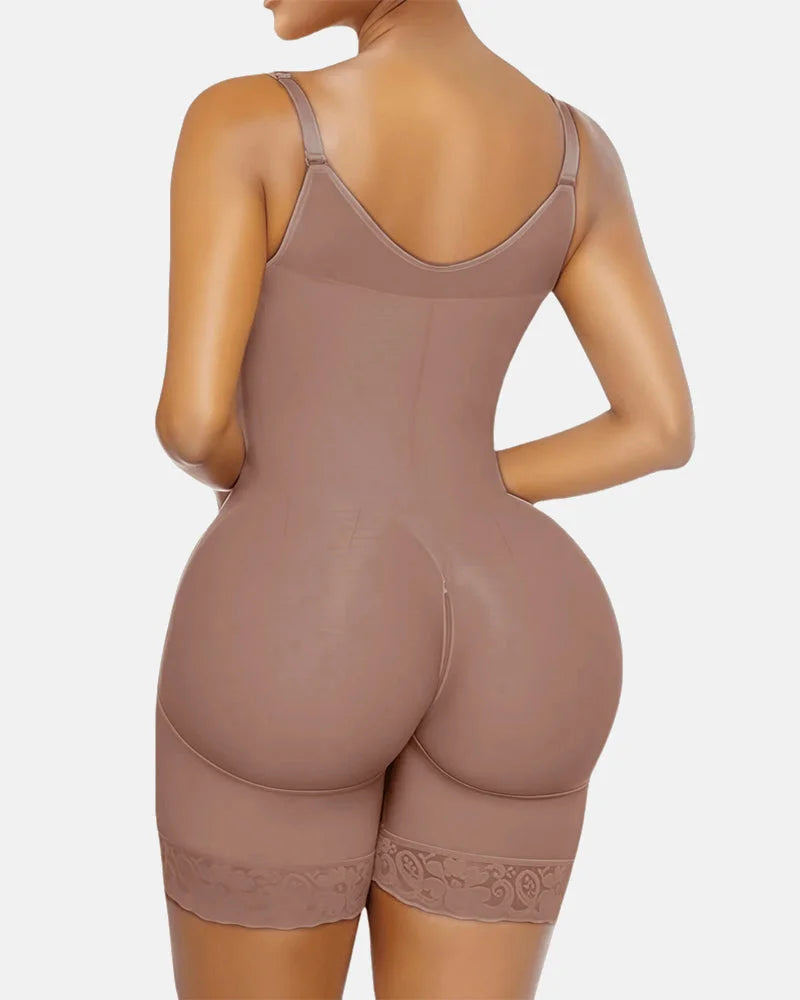 Extra Plus Size Shaper Bodysuit Tummy Control Shapewear With Bra