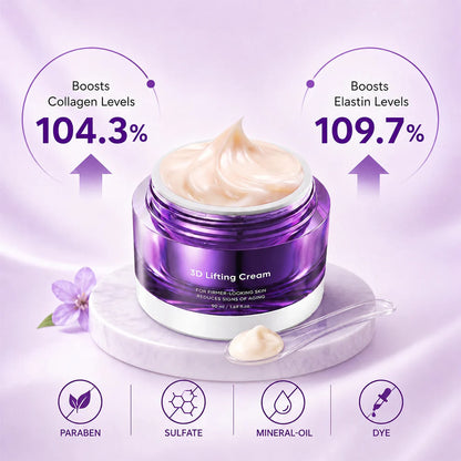 3D Lifting Cream 1.7 fl oz | Advanced Korean Facial Night Cream