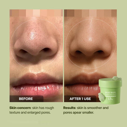 Basil Bubble Cleansing Mask