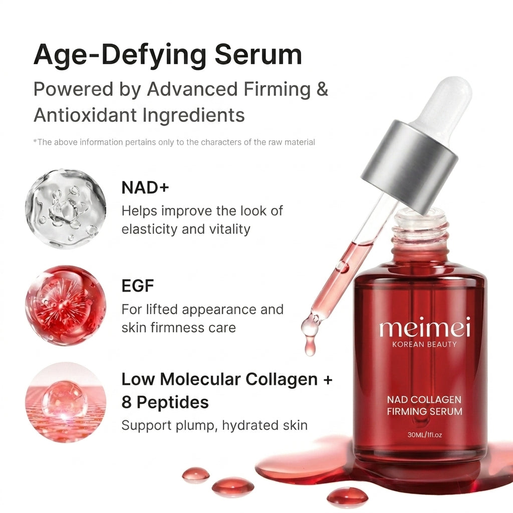 Korean NAD+ EGF Firming Serum