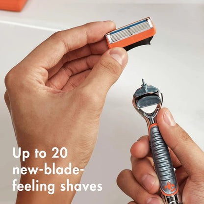 Men's Unscented Precision Razor Blade Replacement Handheld Kit🪒