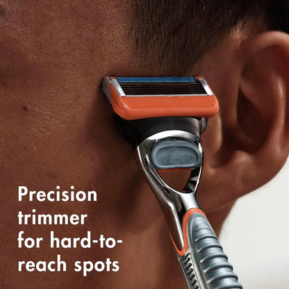 Men's Unscented Precision Razor Blade Replacement Handheld Kit🪒