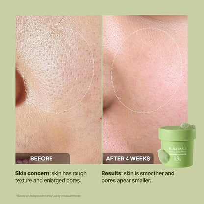 Basil Bubble Cleansing Mask