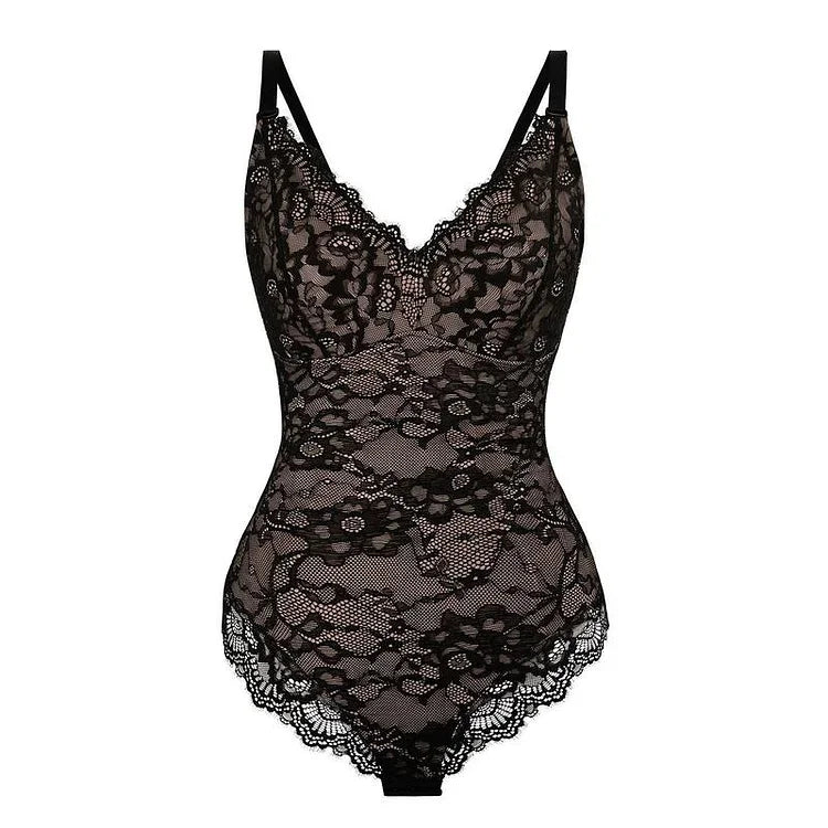 Sexy Lace Bodysuits Shapewear for Women