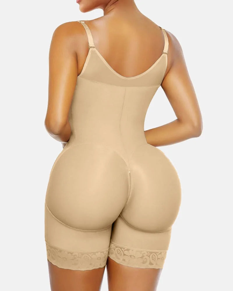 Extra Plus Size Shaper Bodysuit Tummy Control Shapewear With Bra