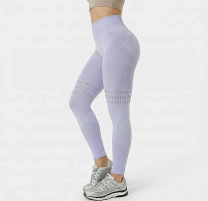 High Waisted And Hip Lifting Yoga Elastic Quick Drying Tight Pants