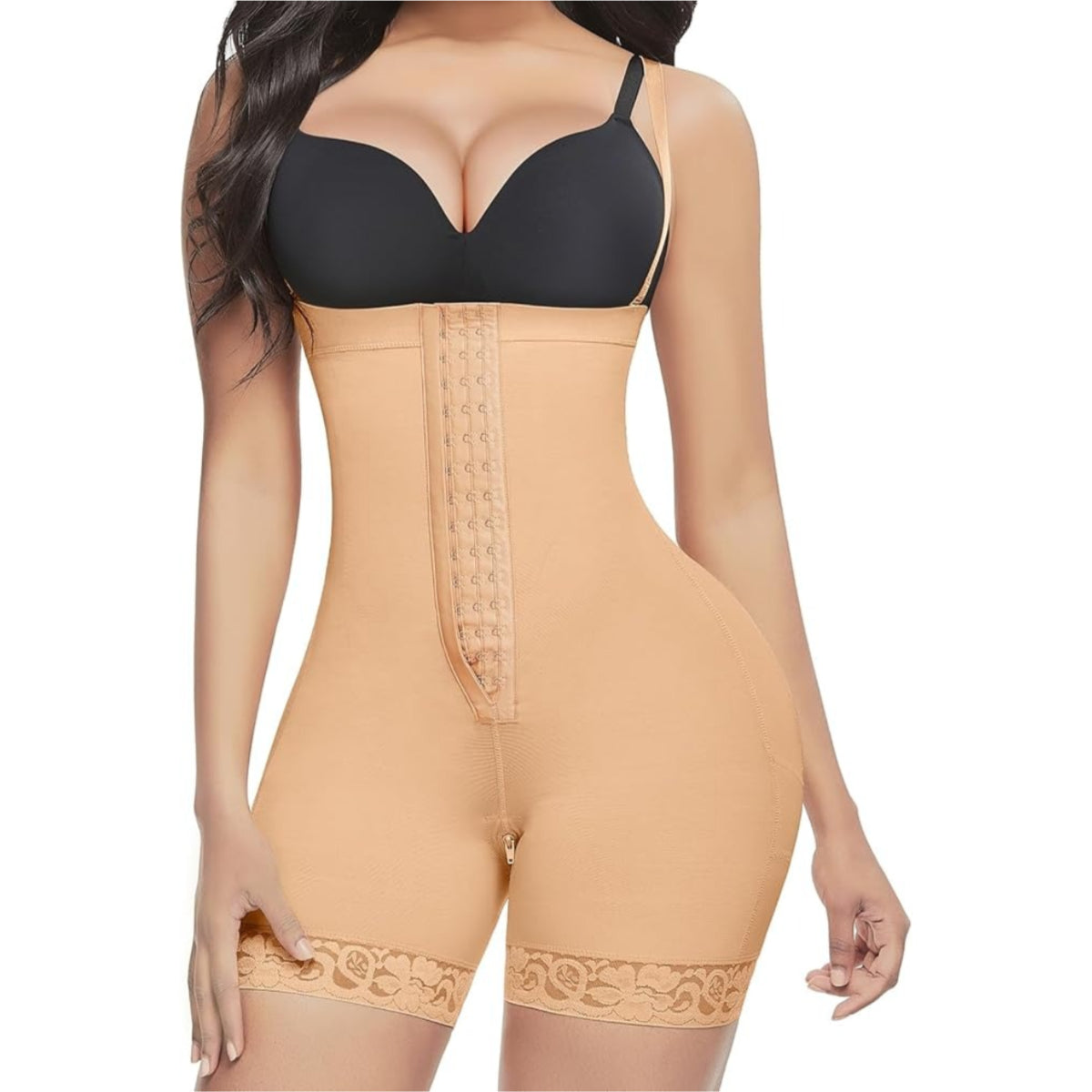Tummy Control Postpartum Body Shaper Butt Lifter Bodysuit